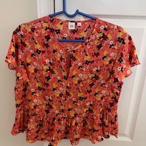 GAP womans blouse